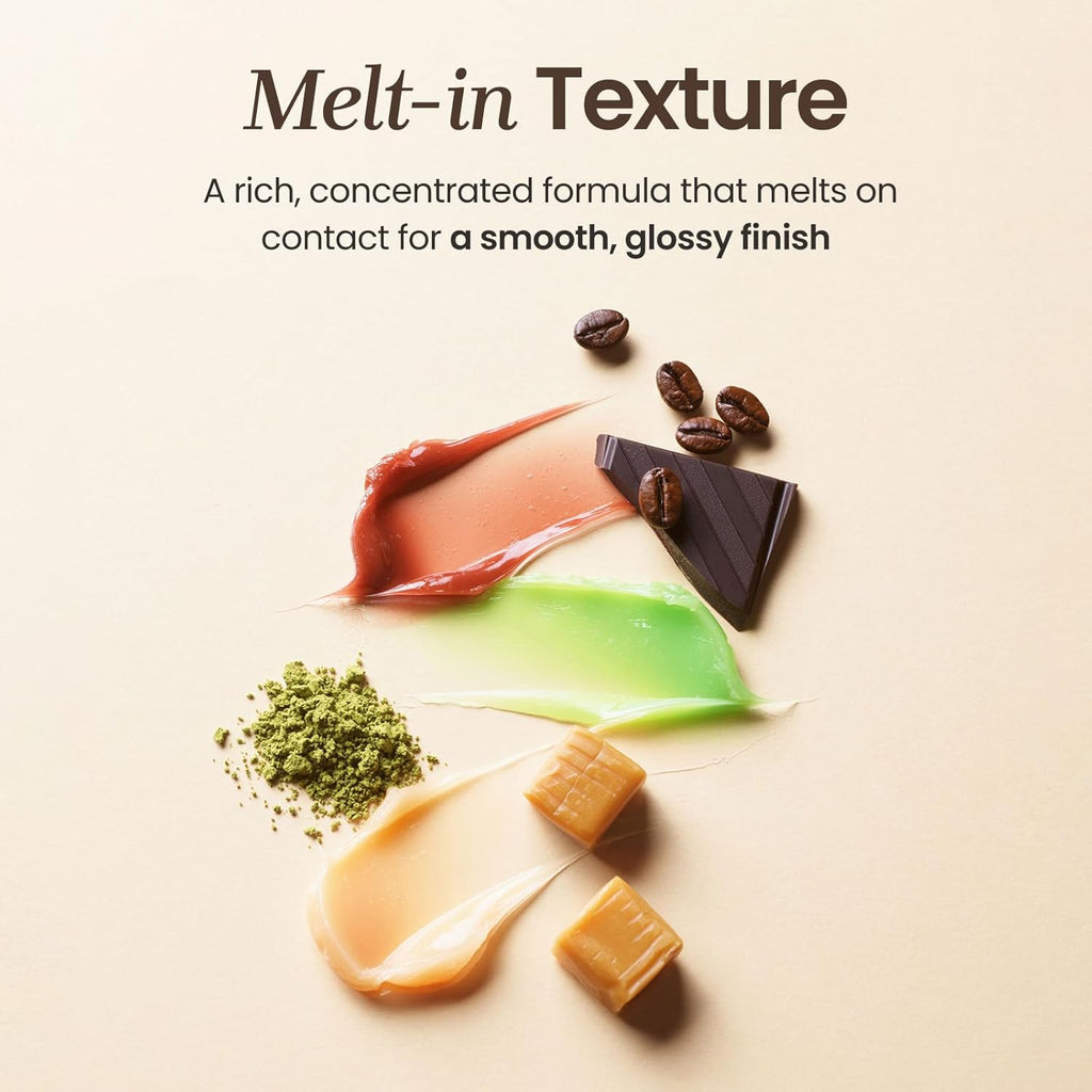 CNP Café Lip Butter - Propolis Lipcerin™ 05 Caffé Mocha, Hydrating Overnight Manuka Lip Balm & Mask, 12hr Long-Lasting Moisture, Stocking Stuffers, Gifts for Women, 0.5 fl.oz.