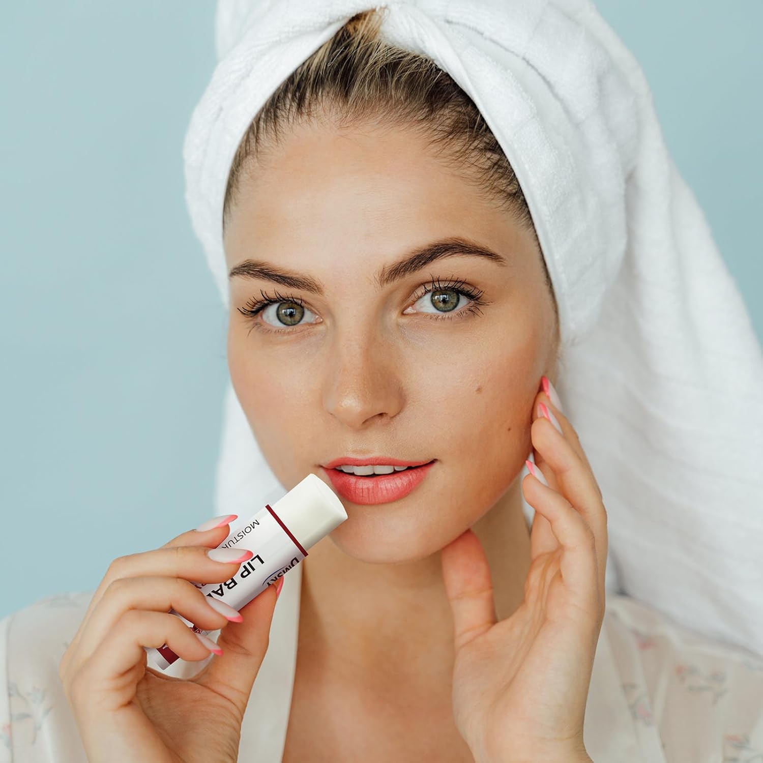 40 Pack Lip Balm Bulk, Fruit Lip Balm Variety Pack, Natural Moisturizing Balms for Dry Cracked Lips, Hydrating for Men Women Kids - 10 Flavors