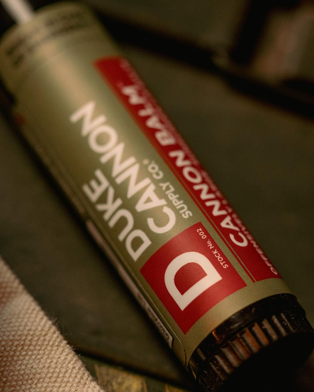 Cannon Balm Tactical Lip Balm 3-Pack with SPF 15, 0.56oz – Premium Lip Protector with Organic Ingredients, Fresh Mint Flavor, Natural Beeswax, Coconut & Shea Butter, UV Protection