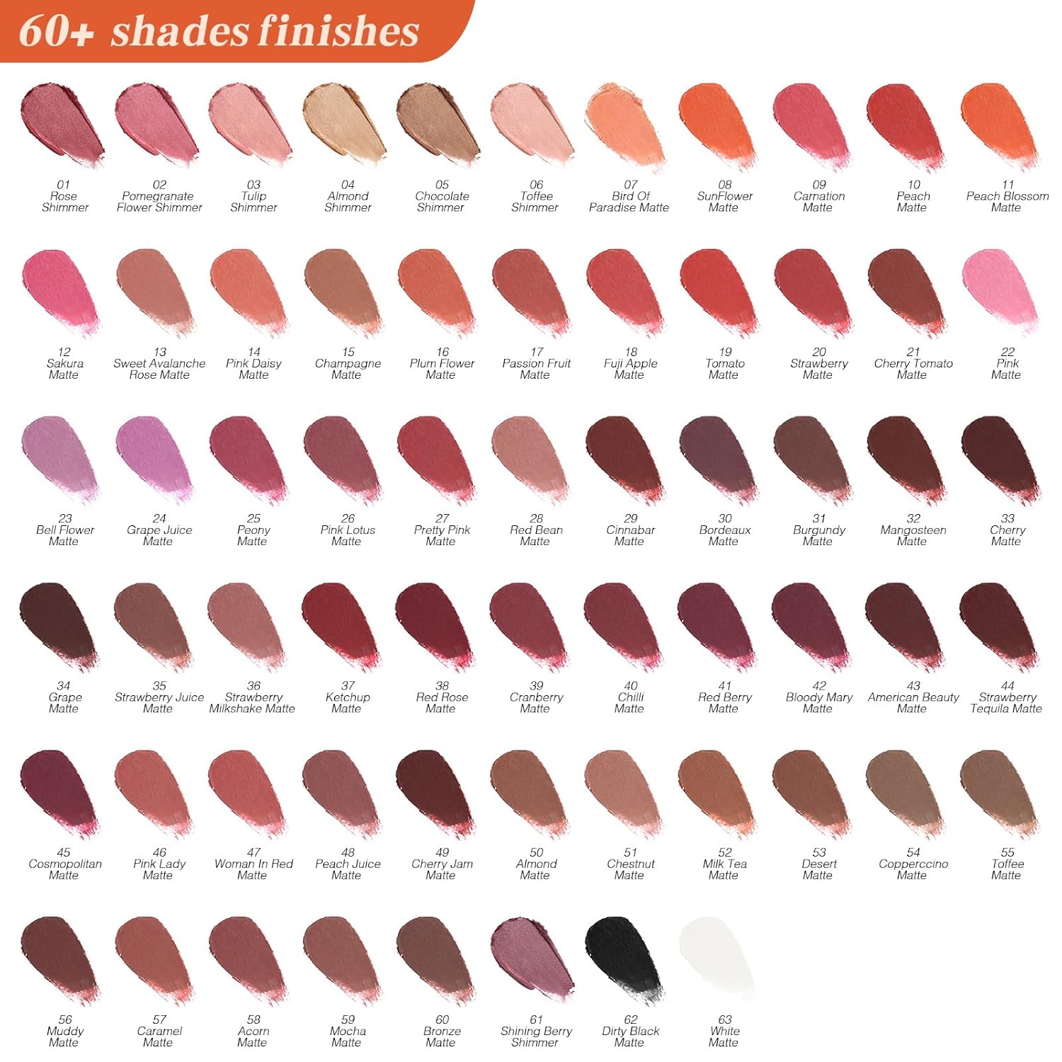 Multi-Use Makeup Stick - Blush, Lipstick, Eyeshadow & Highlighter For All Skin, Buildable Color, Long-Lasting, Lightweight, Natural Soft Finish(06 Toffee Shimmer), 0.158 oz