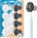 UCEC Toothbrush Covers, Toothbrush Caps Cover, Toothbrush Head Covers for Household Travel, Fits Electronic and Manual Toothbrushes, 8 Pack