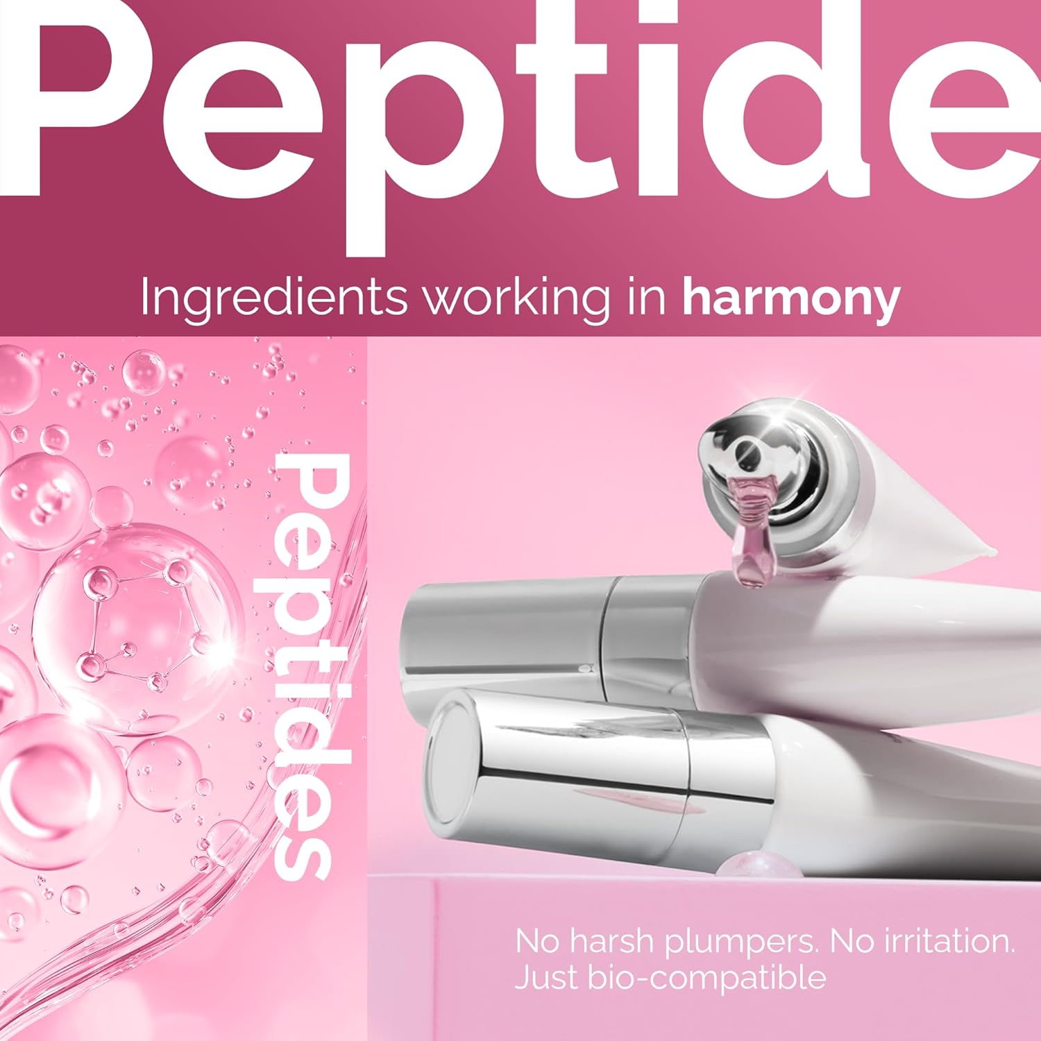 Tinted Lip Balm for Dry, Chapped Lips, Hydrating Vegan Lip Care with Sheer Color & Moisturizing Glow – Non-Sticky Nourishing Lip Treatment for Soft, Smooth Lips (Raspberry 10ml)