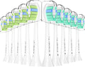 Replacement Toothbrush Heads Compatible with Philips Sonicare Electric Toothbrushes, Electric Brush Head Refills Fit for Philips Sonic Care snap-on Handles, 10Pack