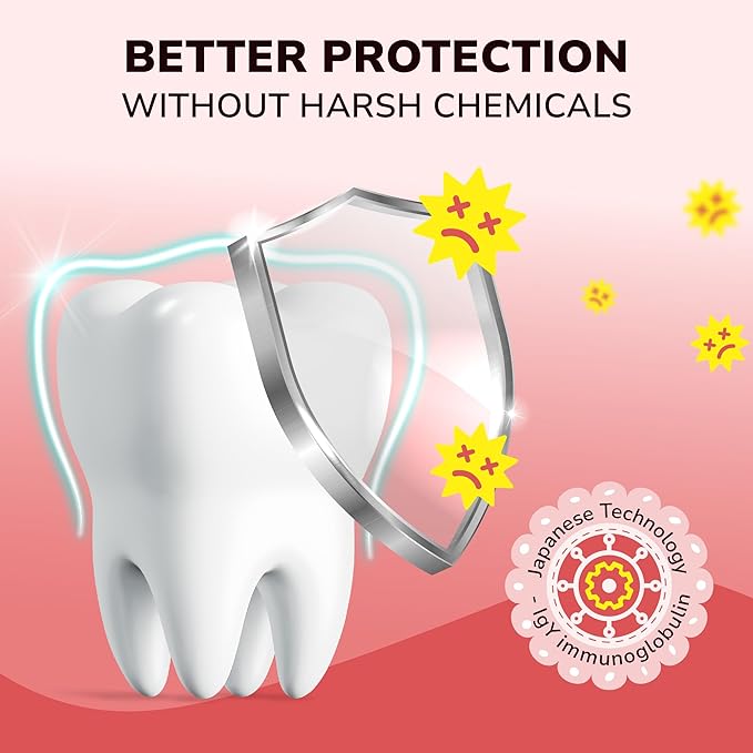 Abera Anti-Caries Kids Oral Spray, Fluoride Free Toddler Toothpaste Helper for Cavity Repair and Fresh Breath, 360 Degree Rotating Spout Easy to Use for Newborn to Preschooler, 1.35 fl Oz, Pack of 2