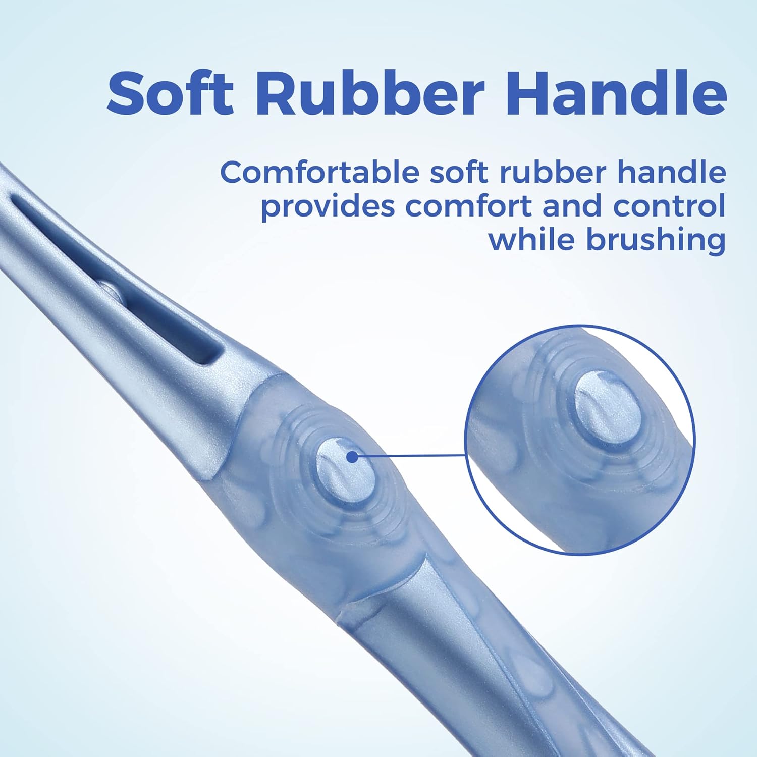 Medium Toothbrushes for Adults, Whitening Toothbrush with Spiral Medium Bristles for Smoke Tea Coffee Stain, Deep Plaque Removal, Rounded Bristle Tips for Gentle Cleaning