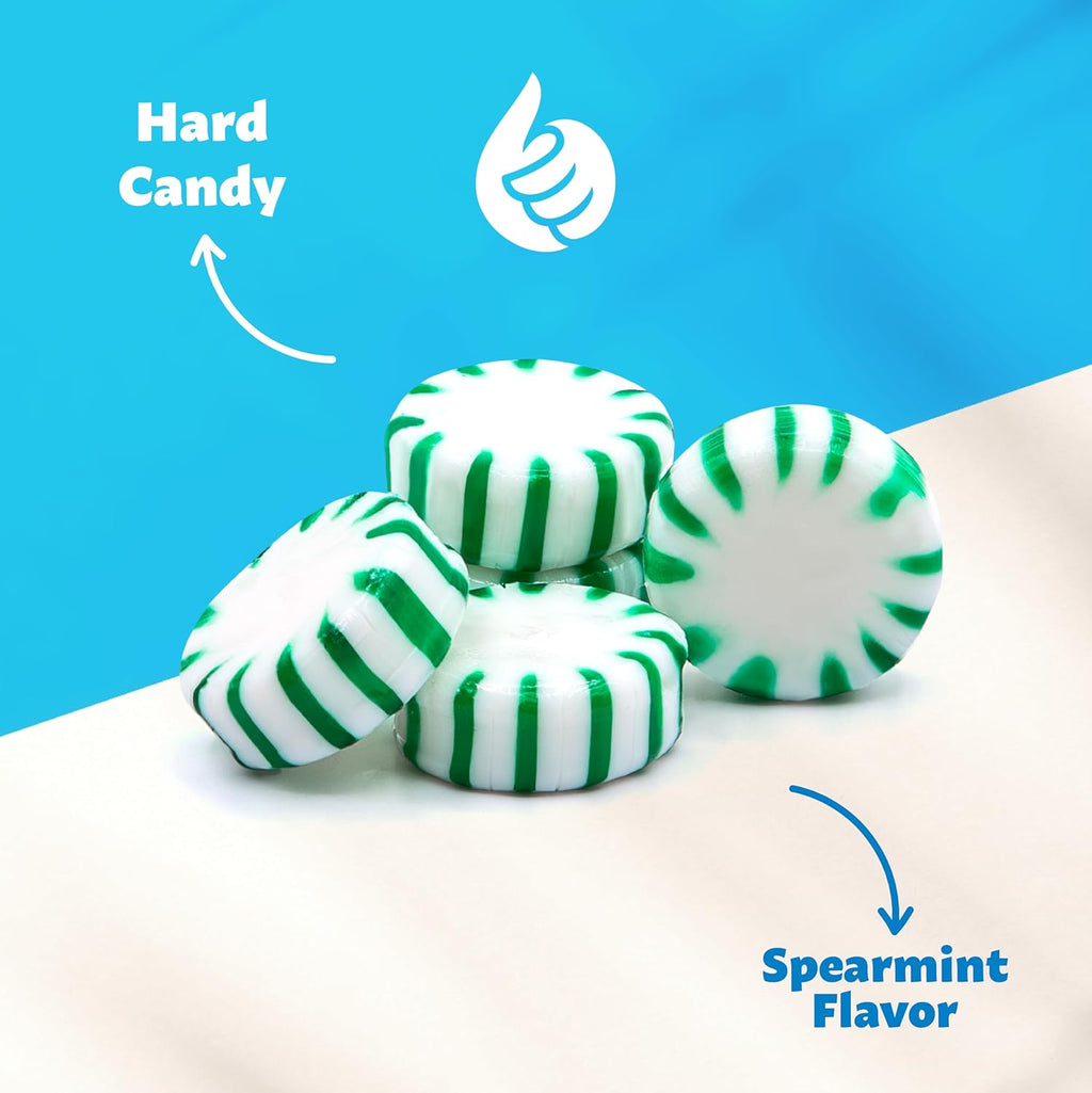 Sugar-Free Starlights Spearmint Hard Candy, 1-Pound Pack