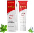SP10 Probiotic Whitening Toothpaste, Deep Cleaning Care Remove Yellow Tooth Stains, with Probiotic Oral Health Management, Fresh Breath.