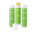 Lemon Lime Lip Balm Collection, Vegan Set, Bees Wax Free, Organic Jojoba and Avocado Oil, Vitamin E, Moisturizer For Dry Cracked Lips, 3 Tubes of Lip Balm per Set