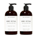Muse Apothecary Hand Ritual - Aromatic and Nourishing Hand Soap, Infused with Natural Aromatherapy Essential Oils - USDA Certified Biobased - 16 oz, Rosemary Mint + Hemp, 2 Pack