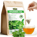 Spearmint Leaf Herbal Tea - Caffeine Free, 40 Tea Bags