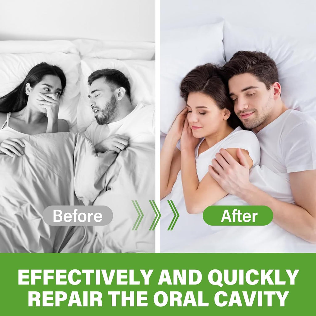 Gum Restore Drops - Advanced Repair for Receding Gums and Bad Breath, Mint Flavor, 2 Fl Oz