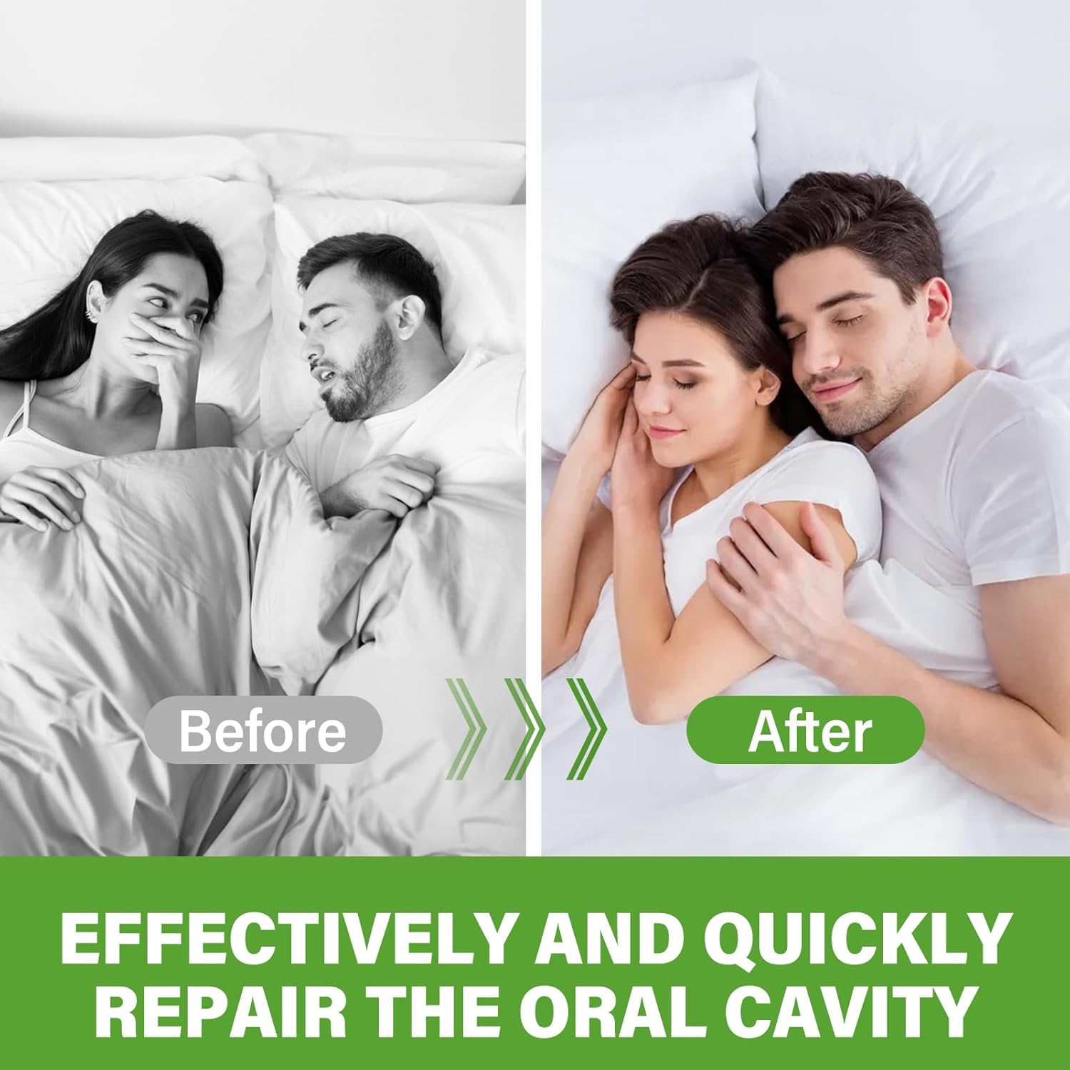 Gum Restore Drops - Advanced Repair for Receding Gums and Bad Breath, Mint Flavor, 2 Fl Oz