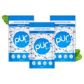 PUR Gum | Aspartame Free Chewing Gum | 100% Xylitol | Natural Peppermint Flavored Gum, 55 Pieces (Pack of 3)