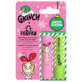 Dr. PawPaw The Grinch Set - Candy Cane and Peach Pink - Lip Scrub and Natural Lip Balm - Gluten Free Care to Exfoliate, Moisturize, Nourish - 2 pc