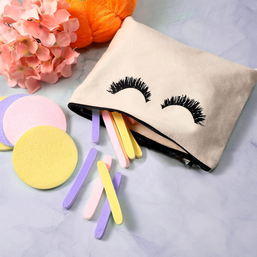 Patelai 120 Pieces Compressed Facial Sponge for Estheticians Face Makeup Removal Cleansing Sponge Pad Exfoliating Spa Wash Round Facial Cleansing Pads Supplies(Pink, Yellow, Purple)