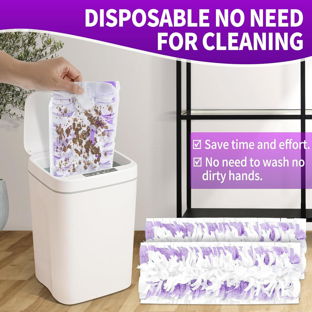 25 Count Disposable Pads for Swiffer Power Mop,Replacement for Swiffer Mopping Pads Refills Compatible with Swiffer Power Mop Pads,Multi-Surface Safe on All Finished Floors Cleaning