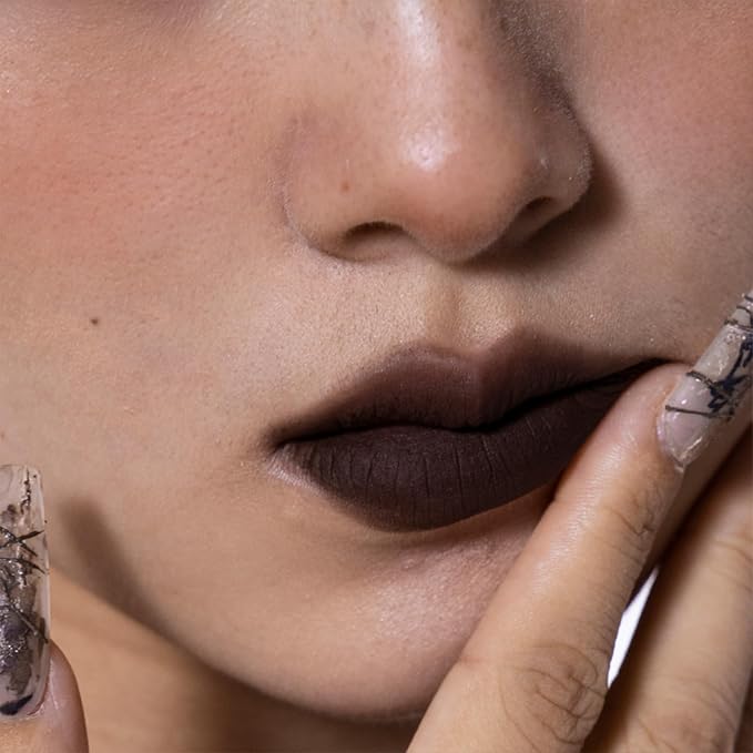 GIRLCULT Matte Lip Stain – Lightweight Velvet Lip Tint, Long Lasting Liquid Lipstick, Transfer Resistant, Non-Drying & Smudge Proof Formula (M61)