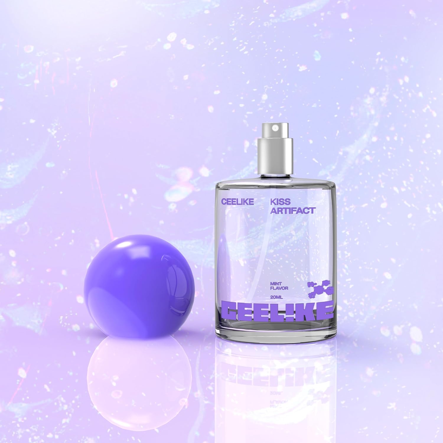 Oral Spray – Fresh Breath, Dual Cooling Experience & Convenient On-the-Go Design – Perfect for Freshening Breath Anywhere, Anytime (1 count)