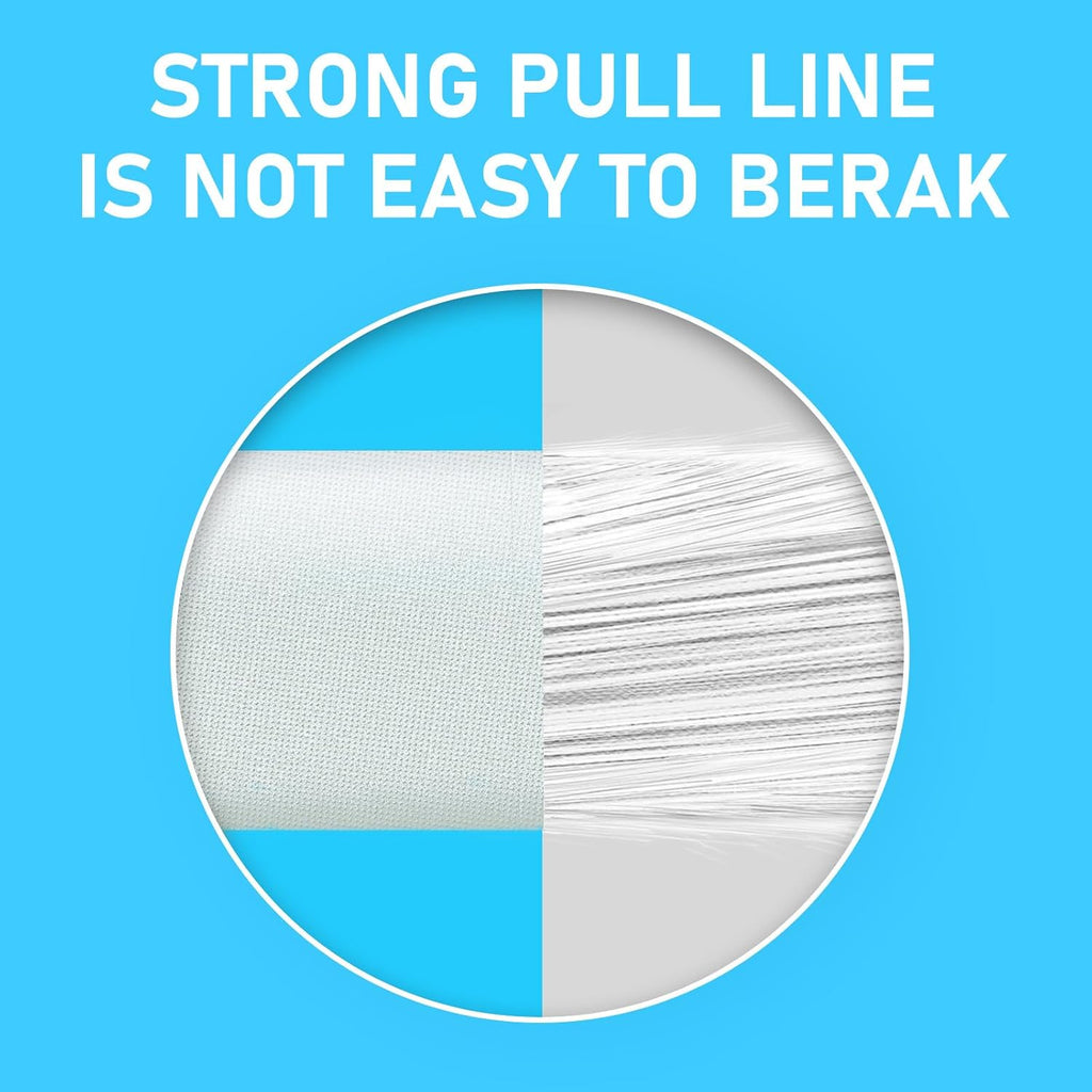 Dental Floss Picks 100 Count, Travel Floss Picks Extra Strong Flosser Professional Tooth Picks Flossers for Adults with Portable Case, Toothpicks Floss Sticks for Teeth Cleaning and Oral Care