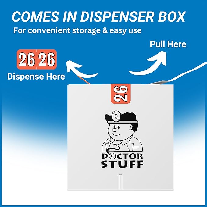 2026 Year Stickers, Doctor Stuff 2026 Chart Stickers, Coral/Black Color Coded, Colwell Jewel Tone Style, USA Made Year Labels for End Tab File Folders, 500/Roll, 1 Roll, 3/4" x 1-1/2"