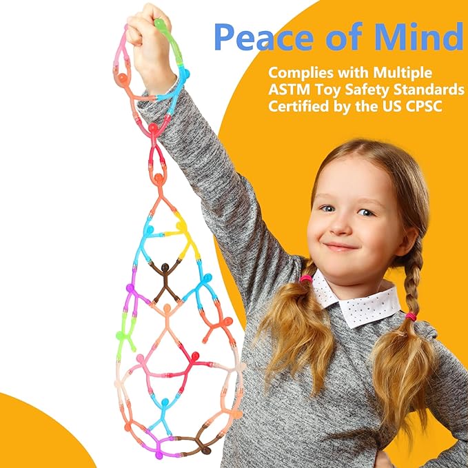 12Pcs Magnetic-People-Magnet-Men, Magnetic Travel Toys for Kids, Creative, Portable and Educational, Funny Magnets for Kids, Small Toys for Classroom Prizes, Easter Egg Stuffers, Office