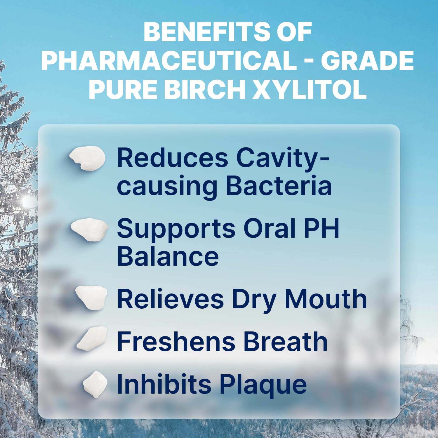 Spearmint KETO Xylitol Candy Chips - SNØ 1.5oz Tin - Sugar-Free Candy With Only 2 Ingredients | Low Carbs, Diabetic-Friendly, Non-GMO, Vegan, GF & Kosher | Purest candy in the world!