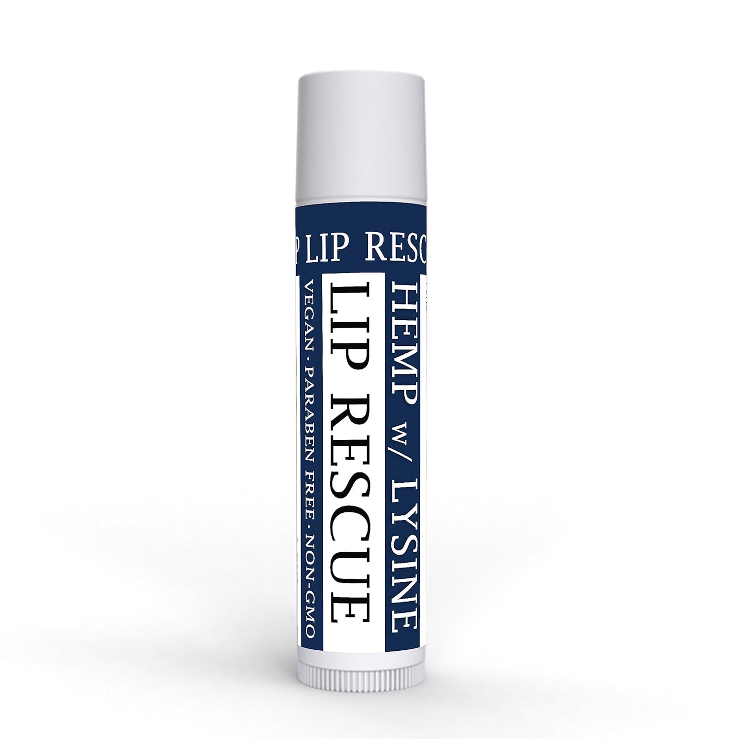 Hemp Lip Balm with L-Lysine-Heal, Moisturize, Protect (5)