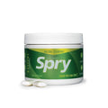 Spry Fresh Natural Xylitol Chewing Gum Dental Defense System - Aspartame-Free, Sugar-Free, Non-GMO, Gluten-Free (Spearmint, 100 Count - Pack of 1)