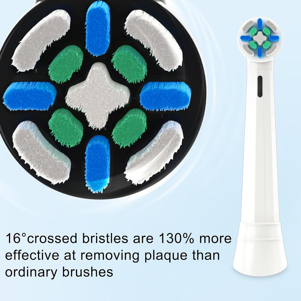 Replacement Heads for IO Replacement Heads,Brush Heads Compatible with Oral B iO 3/4/5/6/7/8/9/10 Series Electric Toothbrush,10 Count IO Refills Head