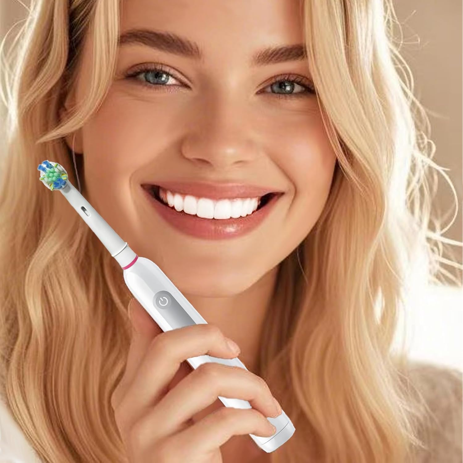 Replacement Heads Compatible with Oral B Braun,16-Pack Professional Electric Toothbrush Heads Brush Heads Compatible with Oral B, Replacement Heads Refill 7000/Pro 1000/9600/500/3000/8000