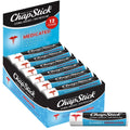 ChapStick Bulk Medicated Lip Balm 12-Pack – External Analgesic, Skin Protectant for Dry Lips & Cold Sore Pain Relief, 0.15 Oz Ea