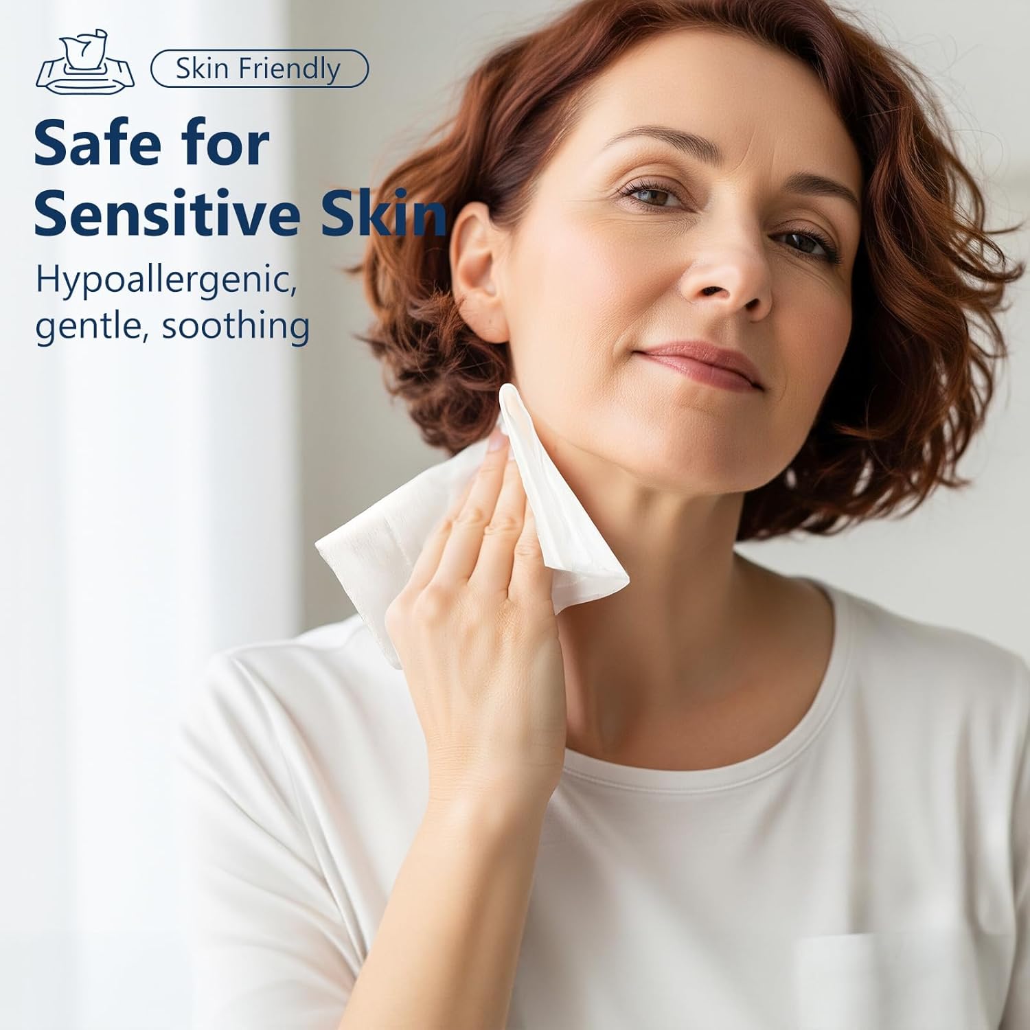 Adult Wipes For Elderly - 8"x13" Extra Large & Soft Wet Wipes for Adults Bathing No-Rinse Incontinence & Cleansing - Disposable Washcloths, Vitamin E & Aloe Infused 720ct (12 Packs of 60)