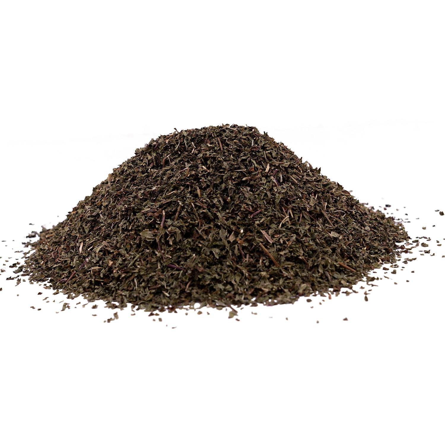 Dried Mint Leaves 4 oz | Peppermint Leaves For Tea & Savoury | Non-GMO, Ethically Sourced, Cut & Sifted | Bulk Tea Loose Leaf - Yogi’s Gift®