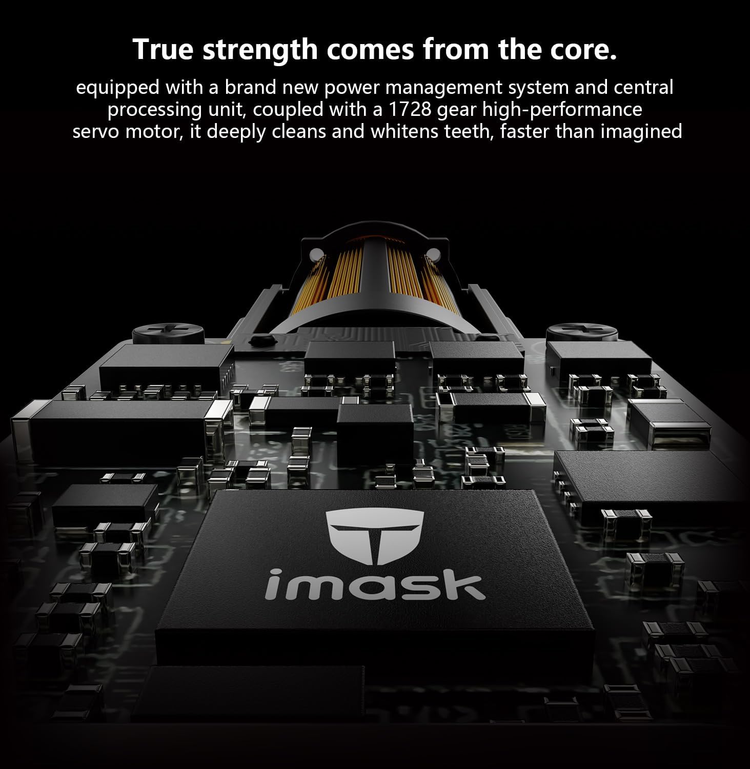 imask 3/3pro Intelligent Electric Toothbrush (imask3pro Space Silver)