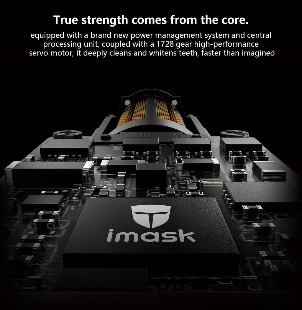 imask 3/3pro Intelligent Electric Toothbrush (imask3 Space Silver)
