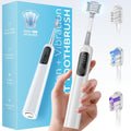 SYNHOPE 60° Oscillating Sonic Toothbrush - 33K RPM Power Clean, Unique 60° Swing Amplitude, 3 Brush Heads, IPX7 Waterproof - Teeth Whitening & Gum Health Boost