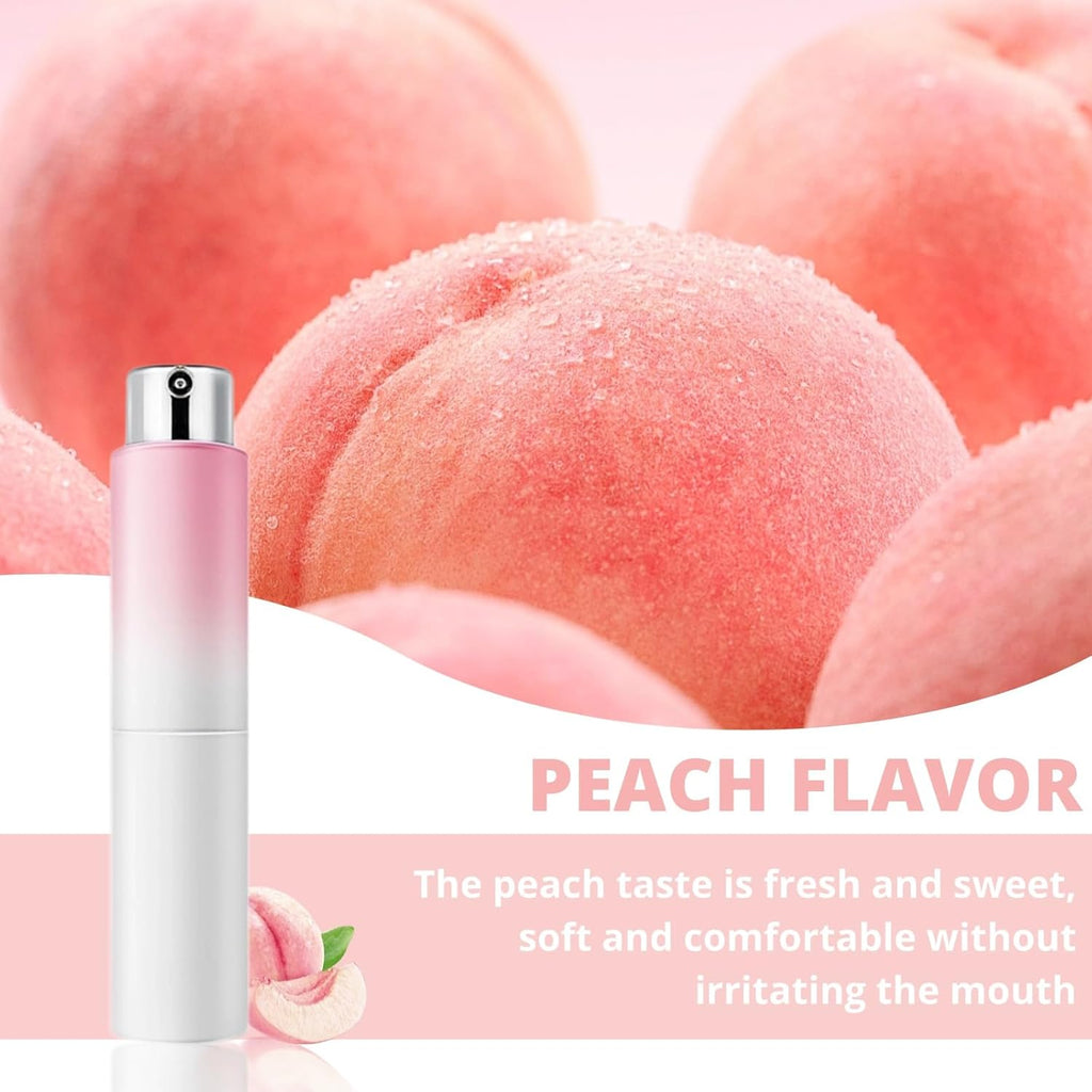 3 Bottles Oral Breath Spray, Mint Breath Spray Natural Breath Freshener, Natural Fresh Breath Freshener Spray Removes Bad Breath, Bad Breath Treatment for Adults Oral Odor Care