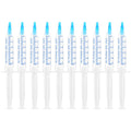 EZGO 10 Pack Teeth Whitening Gel Refills 22% Bleaching Gel, No Sensitive Teeth Whitener, Great for Sensitive Tooth Whitening, Carbamide Peroxide Teeth Whitening Gel, Mint Flavor (10X 5ML)