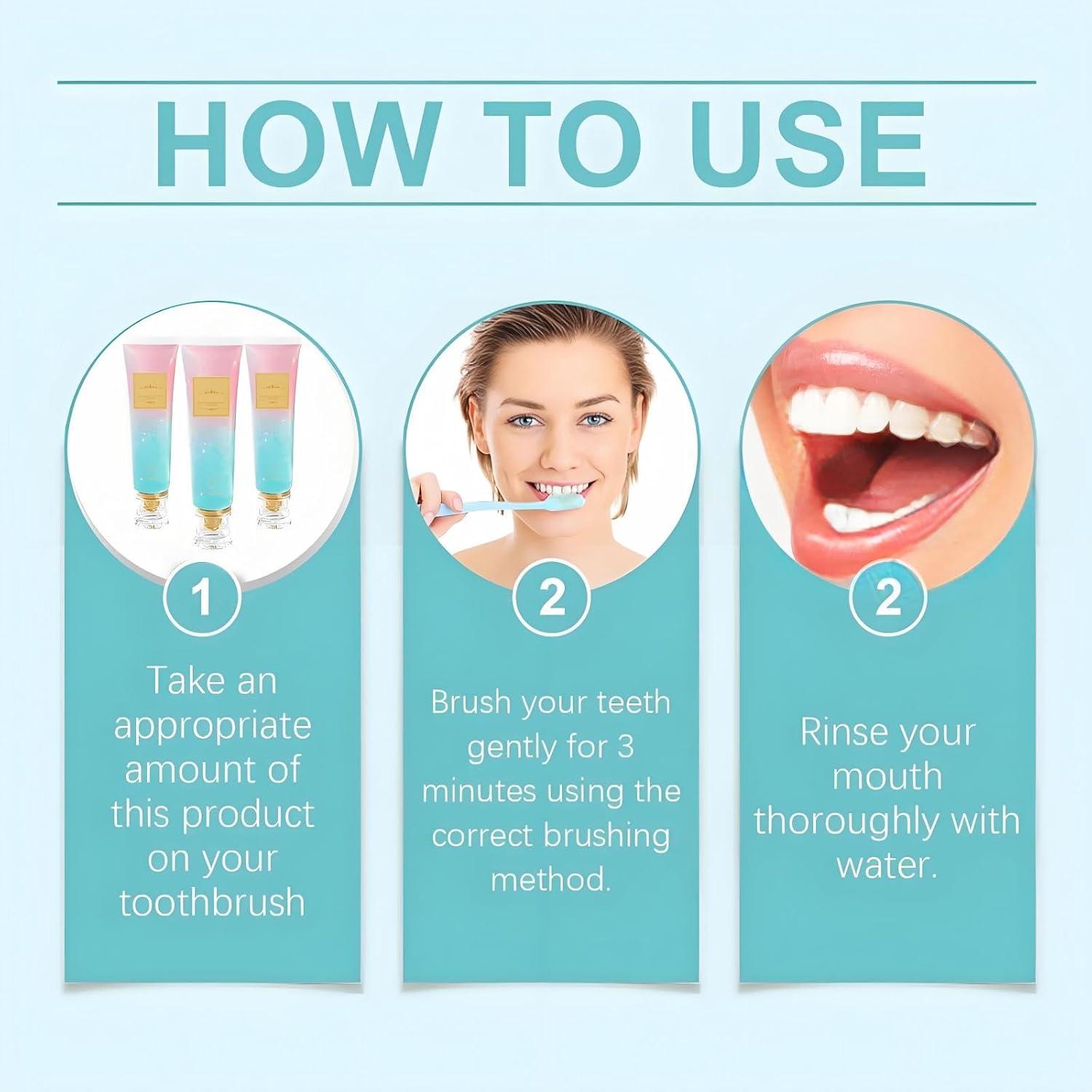 2-Pack Niacinamide Whitening Toothpaste| Fresh Breath Toothpaste | Stain Removal Formula with Activated Charcoal |for Coffee/Smokers,Deep Gentle Cleaning Tooth Paste, Boosting Gum Health