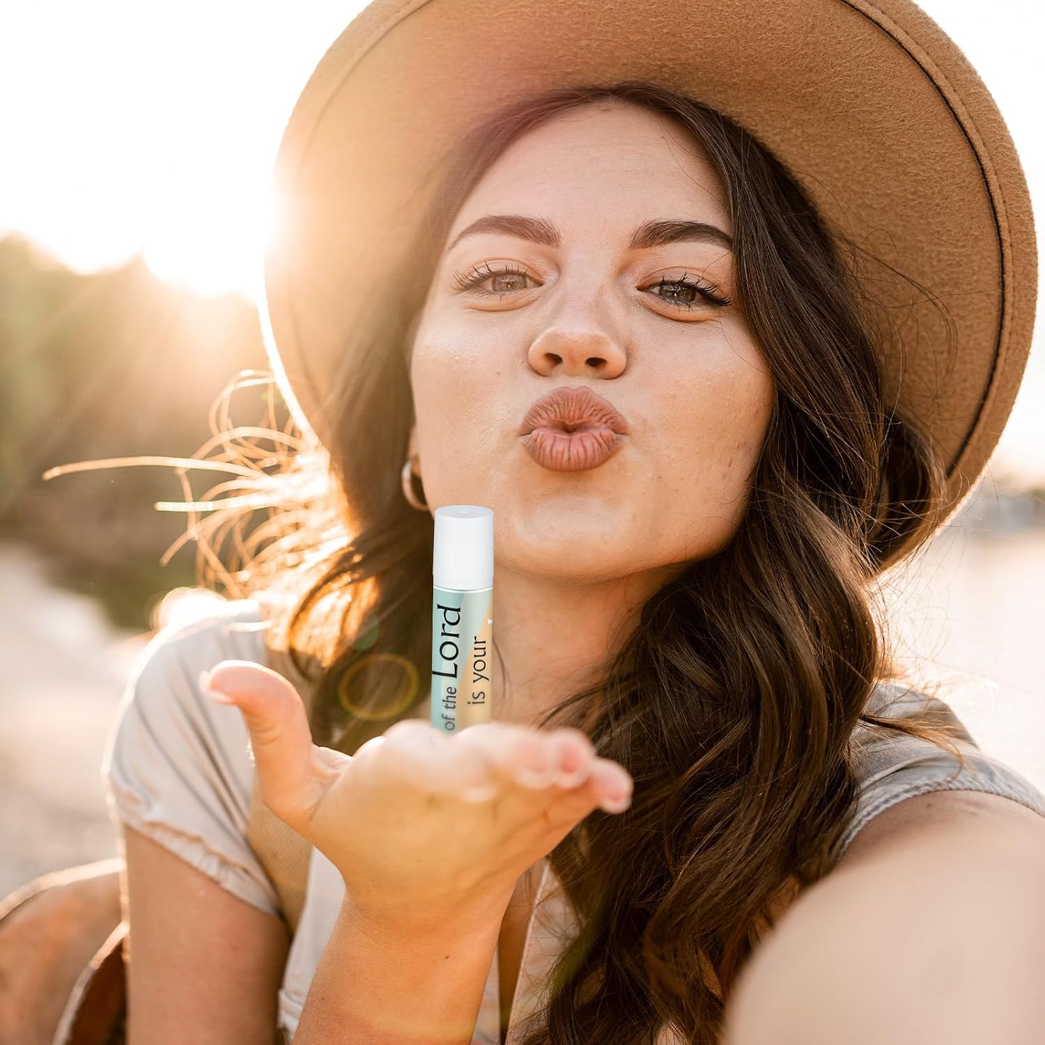 50 Pack Christian Religious Gifts Bulk Lip Balms for Women Men Religious Church Party Favors Bulk Bible Verse Lip Balm with Scripture Inspirational Gifts for Coworkers Staff Employee(Boho)