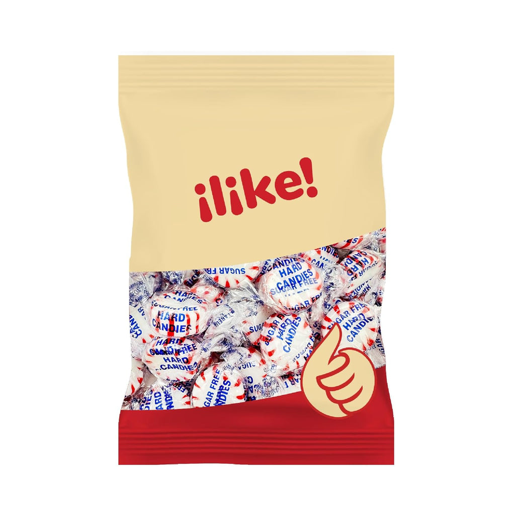 Sugar-Free Starlight Mints | 1-Pound Pack | Peppermint Hard Candy