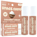 Wellness Jumbo Lip Balm - Coconut Cream Organic Flavored Balm (2 Pack)