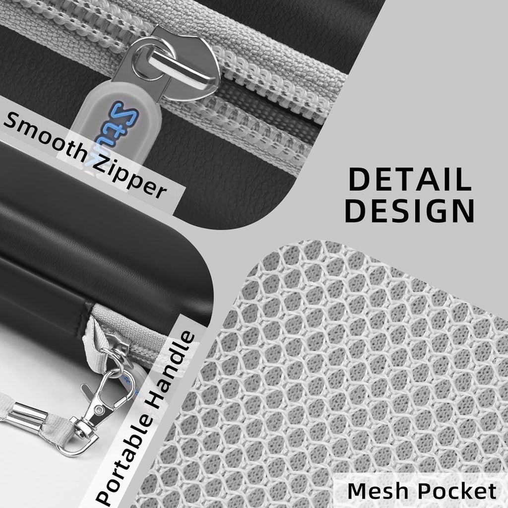 Stukcae Toothbrush Travel Case for Oral-B Pro 1000, 2000, 3000, 3500 Sonicare 4100, Hard Shell Portable Carrying Electric Toothbrush Protection Case