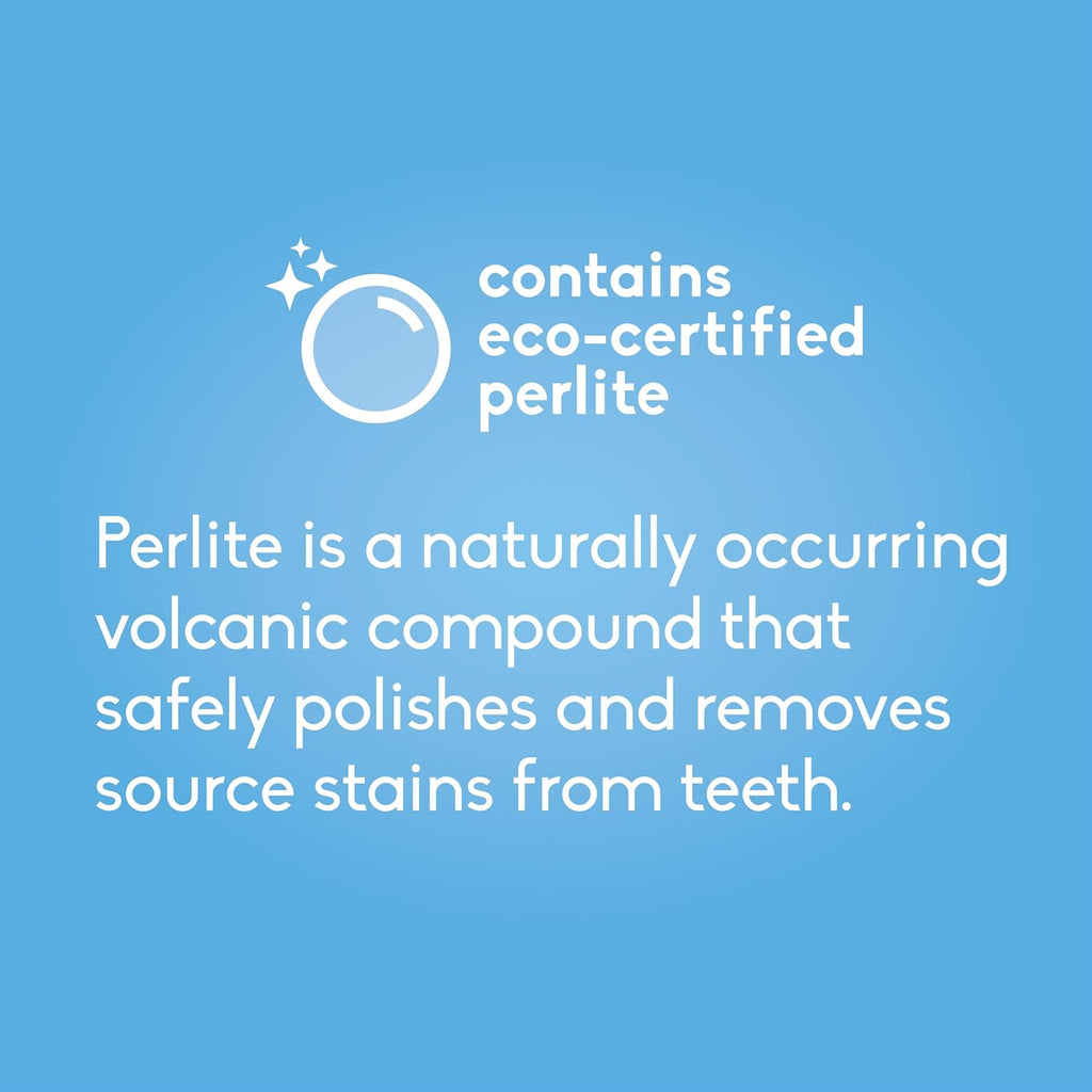 The Humble Co. Natural Whitening Toothpaste - Peppermint, Fluoride Free, Fresh Breath, Plaque Removal, Vegan & Cruelty Free, Non-Toxic SLS Free (5.5 oz, 2pk)