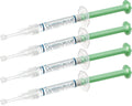 Opalescence 20% Teeth Whitening Refill Kit (4 Syringes) Carbamide Peroxide. Made by Ultradent, in Mint Flavor. Tooth Whitening Refill Syringes. Includes a Toothbrush. - 5196-2TB