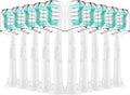 Fit for Philips Sonicare Replacement Heads, Toothbrush Replacement Brush Heads Compatible with Phillips Sonicare Click on Electric Toothbrush, 10 Pack