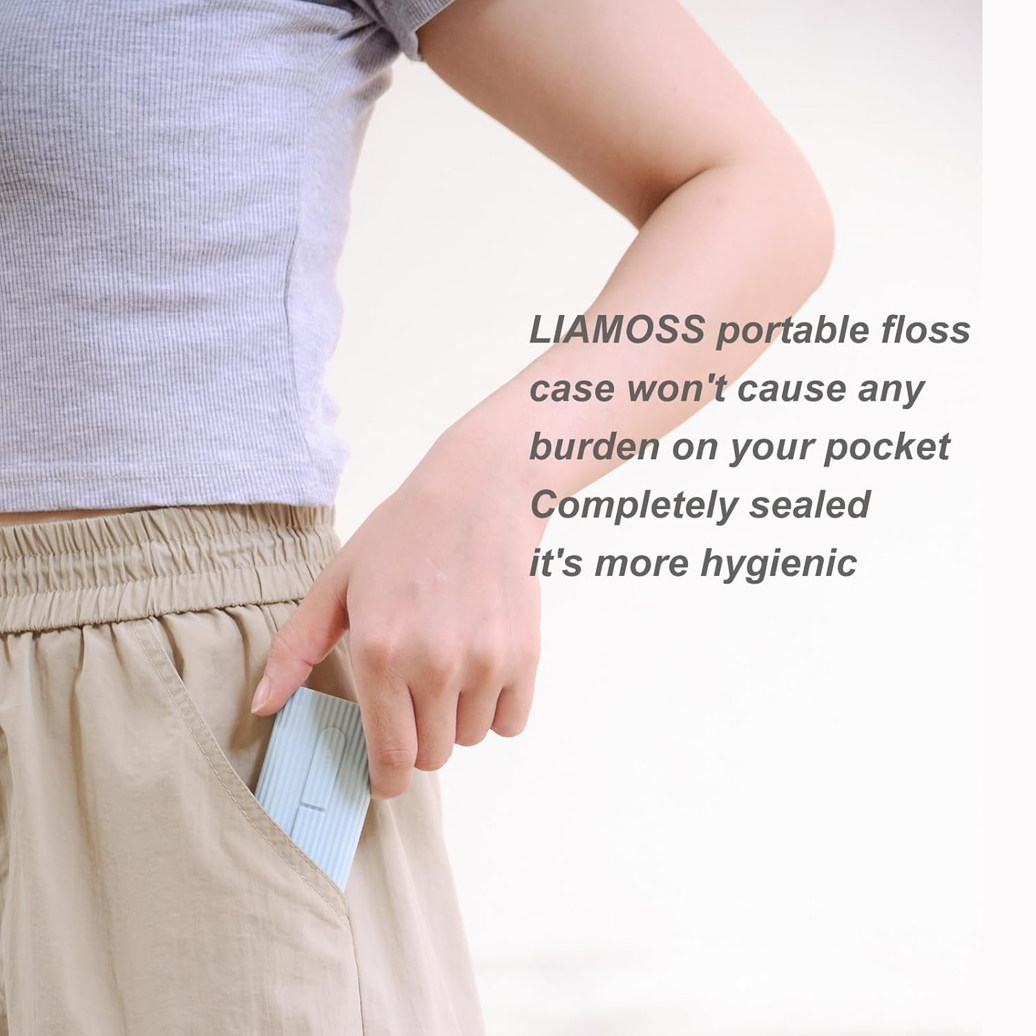 308 Count Dental Floss Picks wiht Floss Dispenser-Professional Dental Oral Care Storage Floss Tools-Travel Organizers Floss Case-Easy Teeth Cleaning for Tight Interdental Spaces(Pink)