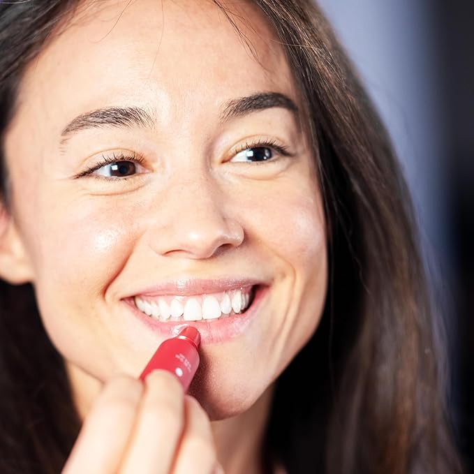 Hey Honey Skincare Bésame Mucho Shea Butter & Propolis Lip Balm | Intensive Hydration for Dry, Chapped Lips, Natural Moisturizing Lip Repair Treatment | 0.5 oz