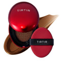 TIRTIR Mask Fit Red Cushion Foundation | Full coverage, Weightless, Skin fit, Satin Glow Finish, Korean Makeup BB Foundation, beauty, Tattoo cover up, Buildable (#47N Ebony, 0.63 Fl Oz)