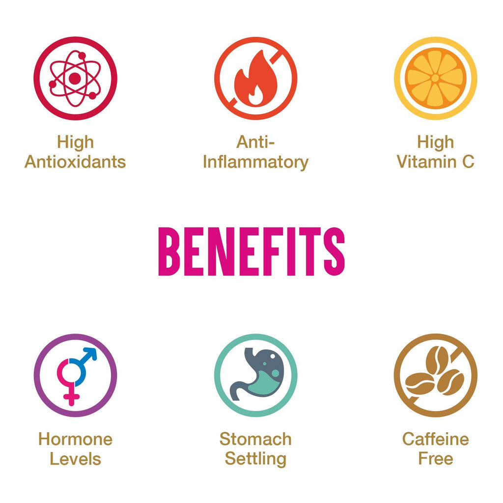 FunctionaliQi Punctuality Functional Herbal Tea Bags with Hibiscus Spice, Black and Blue Cohosh,Ginger, Dandelion for Late Menstrual Period (2 Eco Tea Bags)